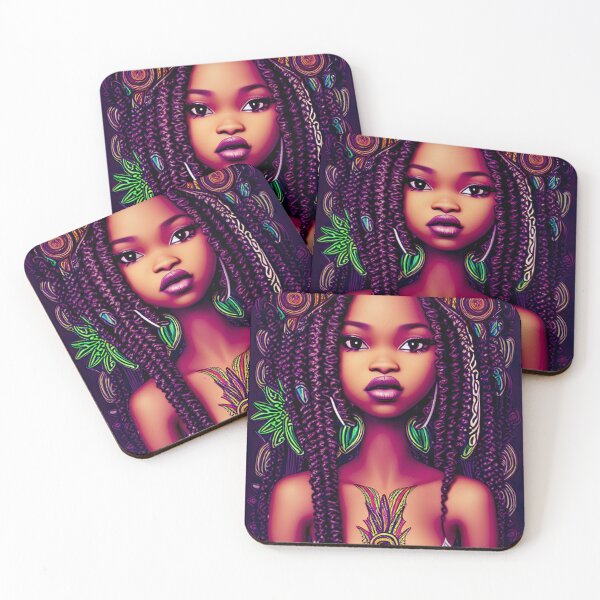 Item preview, Beautiful African Goddess designed and sold by Mikkerz.