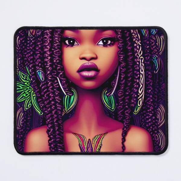 Item preview, Beautiful African Goddess designed and sold by Mikkerz.