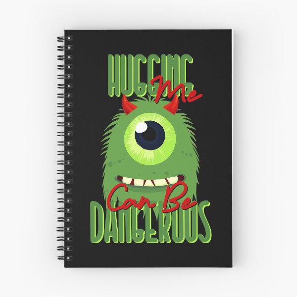 Item preview, HUGGING ME CAN BE DANGEROUS designed and sold by GAADesignz.