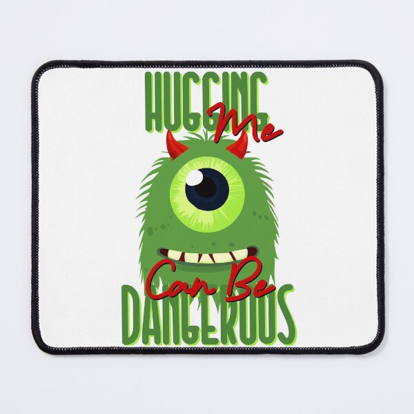 Item preview, HUGGING ME CAN BE DANGEROUS designed and sold by GAADesignz.