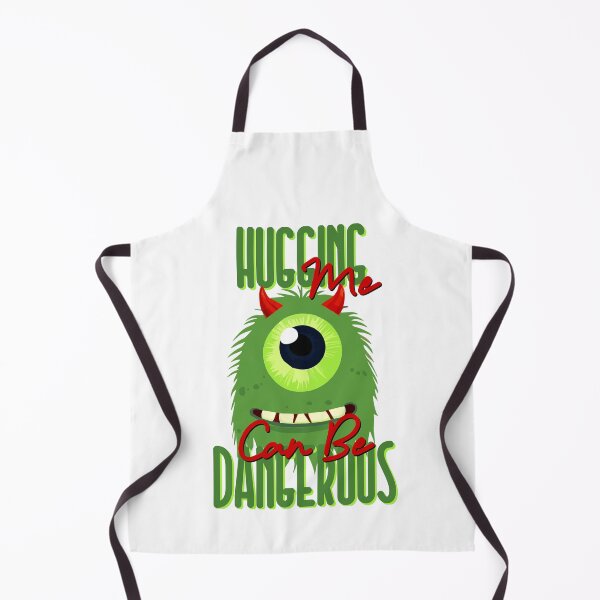 Item preview, HUGGING ME CAN BE DANGEROUS designed and sold by GAADesignz.