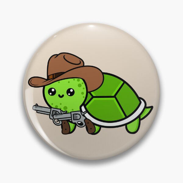 Artikelvorschau, Umreifte Cowboy-Schildkröte entworfen und verkauft von JKdigital.