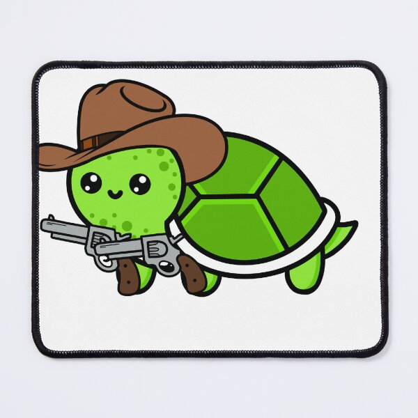 Item preview, Strapped Cowboy Turtle designed and sold by JKdigital.