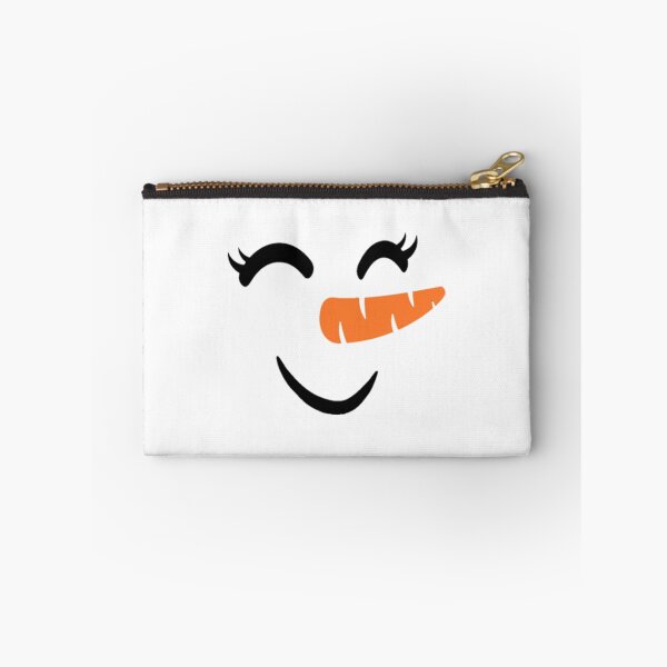 Item preview, Snowman face designed and sold by pnkpopcorn.