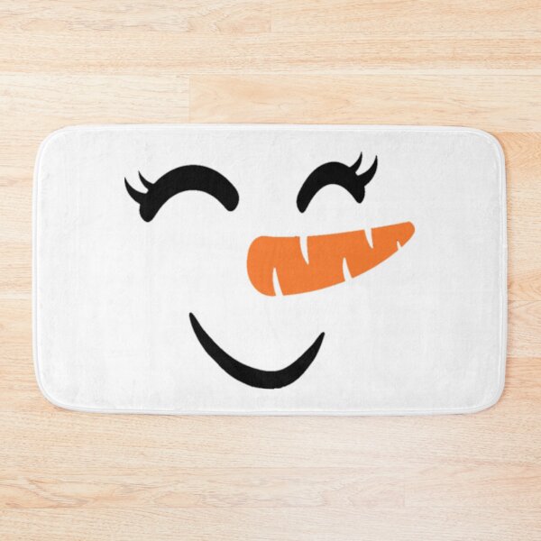 Item preview, Snowman face designed and sold by pnkpopcorn.