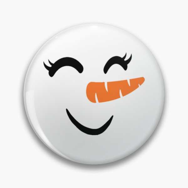 Item preview, Snowman face designed and sold by pnkpopcorn.
