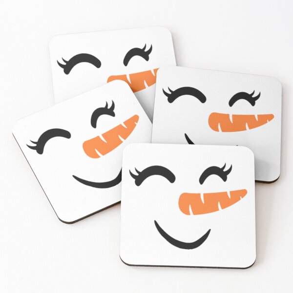 Item preview, Snowman face designed and sold by pnkpopcorn.
