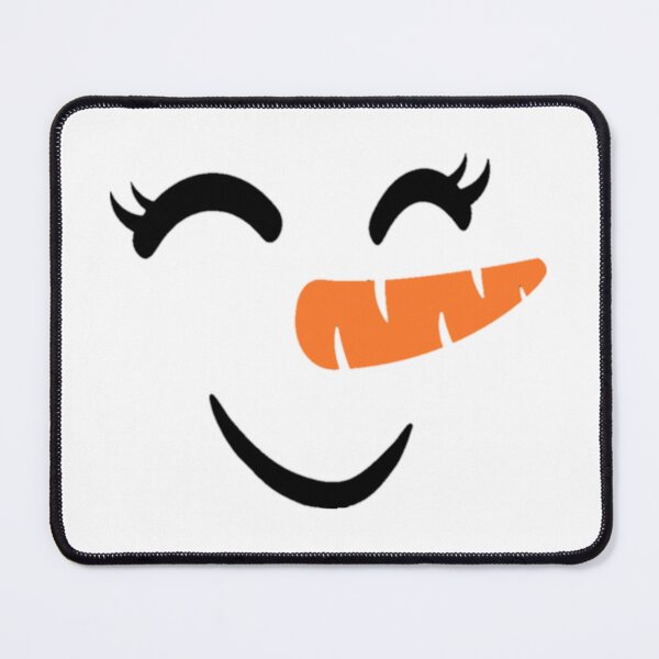 Item preview, Snowman face designed and sold by pnkpopcorn.