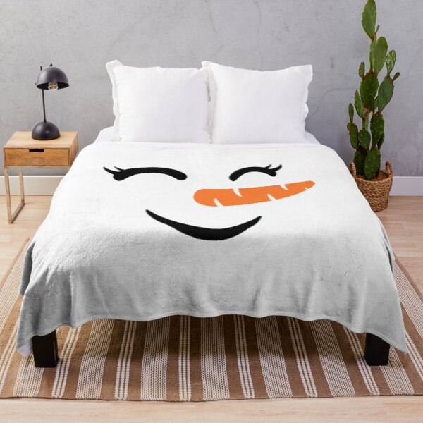 Item preview, Snowman face designed and sold by pnkpopcorn.