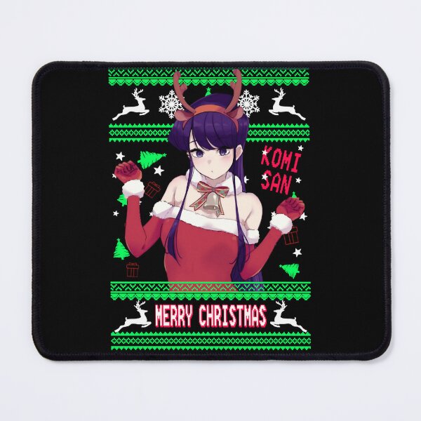 Item preview, komi Shouko - Ugly Christmas sweater 2022  - Tshirt designed and sold by IvaWilderman.