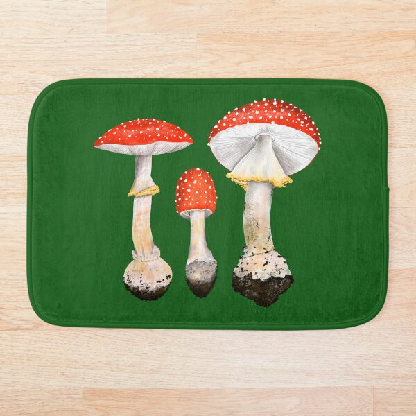 Item preview, Fly Agaric Mushrooms designed and sold by SarahWhittle.