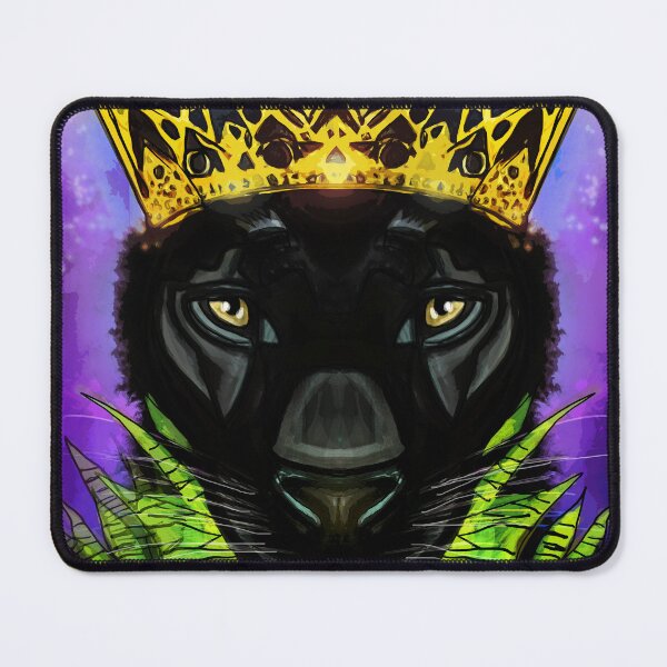 Item preview, Crowned Royal Panther designed and sold by Nathan J Taylor Art.