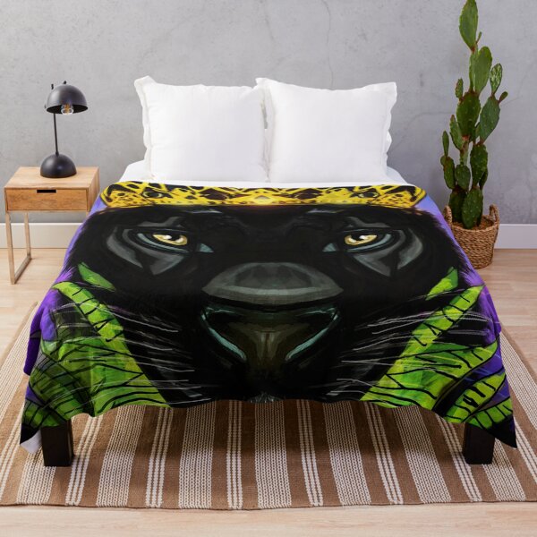 Item preview, Crowned Royal Panther designed and sold by Nathan J Taylor Art.