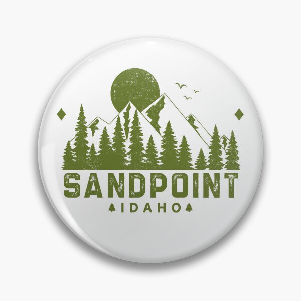 Item preview, Sandpoint Idaho Mountain Souvenir designed and sold by Home-Spirit.