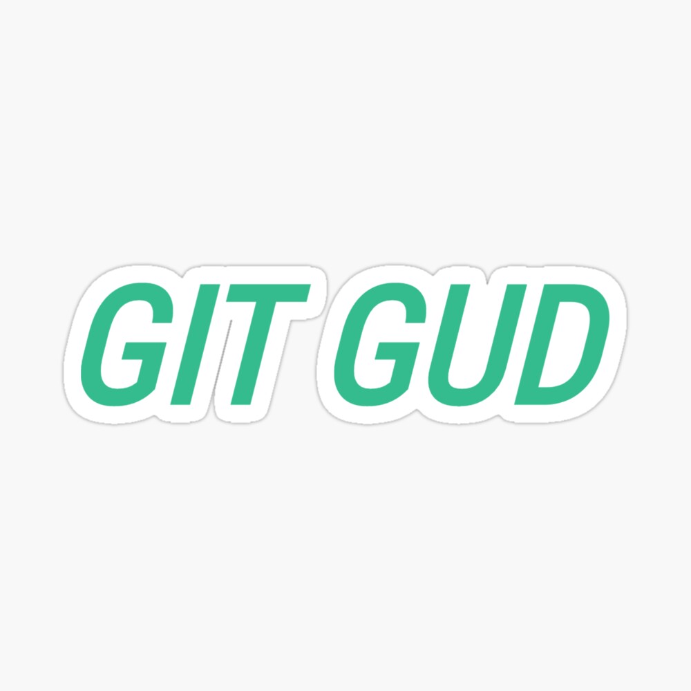 github git AI art work Sticker for Sale by developerfriday