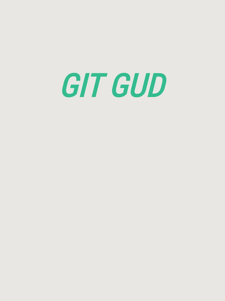 Thumbnail 6 of 6, Premium Oversized Hoodie, git github git command git gud sticker designed and sold by developerfriday.