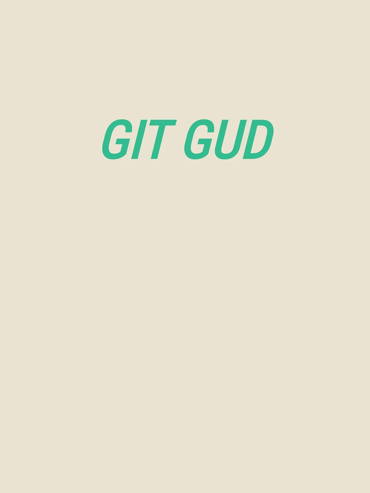 Thumbnail 4 of 4, Relaxed T-Shirt, git github git command git gud sticker designed and sold by developerfriday.