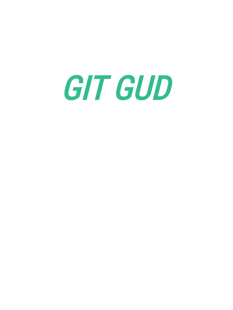 Thumbnail 7 of 7, Oversized T-Shirt, git github git command git gud sticker designed and sold by developerfriday.