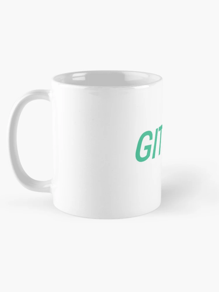 Thumbnail 5 of 6, Coffee Mug, git github git command git gud sticker designed and sold by developerfriday.