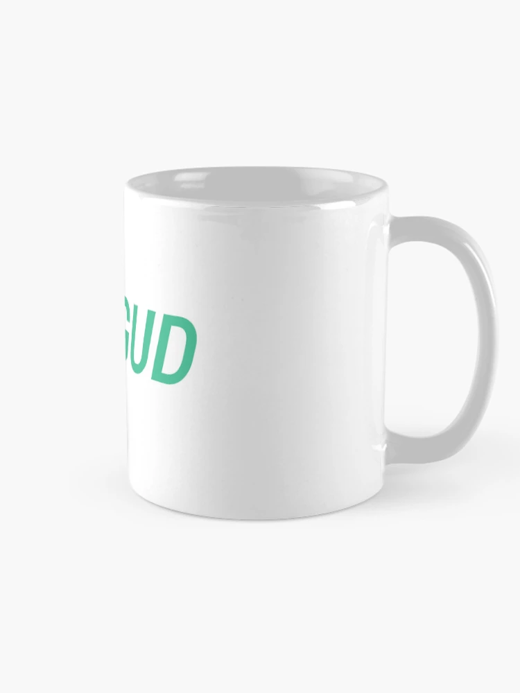 Thumbnail 3 of 6, Coffee Mug, git github git command git gud sticker designed and sold by developerfriday.