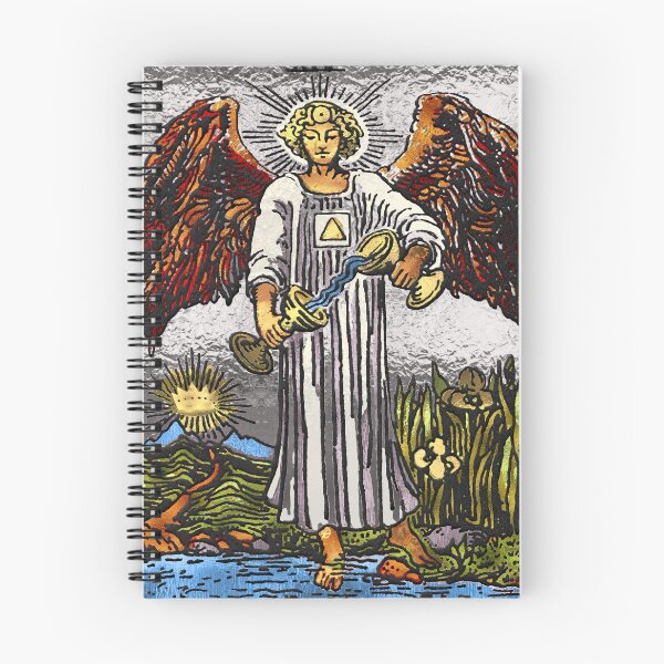 Item preview, Tarot Gold Edition - Major Arcana - Temperance designed and sold by Serge Averbukh Art Studio.