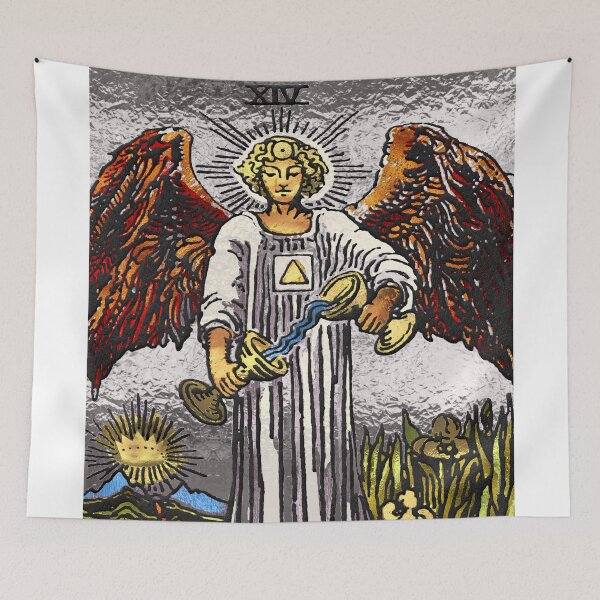 Item preview, Tarot Gold Edition - Major Arcana - Temperance designed and sold by Serge Averbukh Art Studio.