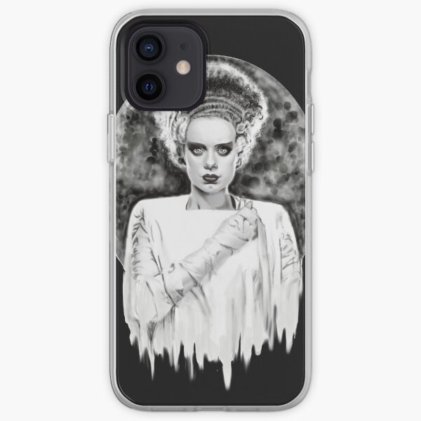 Frankenstein's Bride iPhone Soft Case
