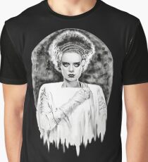 Camiseta gráfica La novia de Frankenstein
