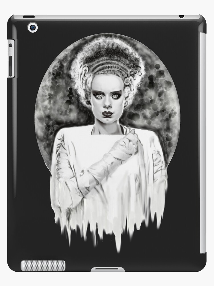 Frankensteins Braut Ipad Hulle Skin Von Shayneofthedead Redbubble