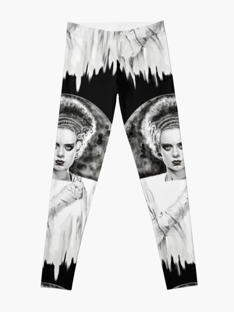 Alternate view of Frankenstein's Bride Leggings