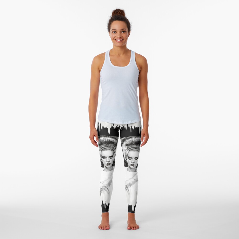 Frankenstein's Bride Leggings