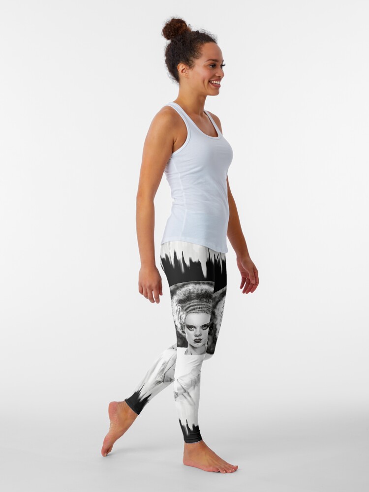 Alternate view of Frankenstein's Bride Leggings