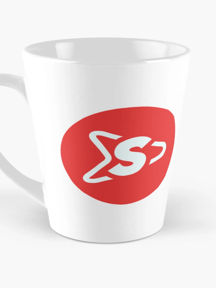 Thumbnail 3 von 4, Kaffeebecher, S Rotes Logo designt und verkauft von Ruthbare.