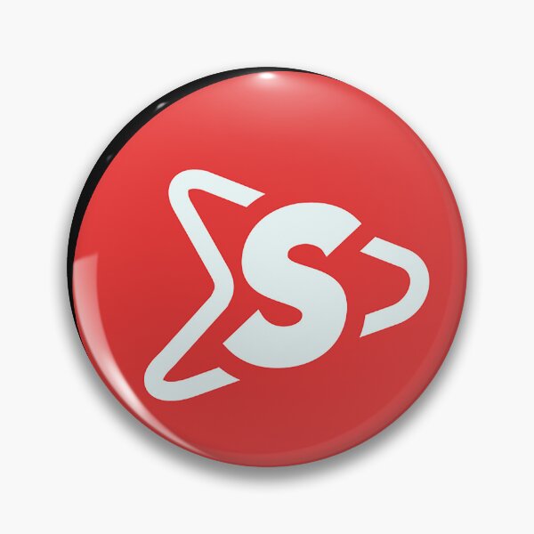 Item preview, S Red Logo designed and sold by Ruthbare.