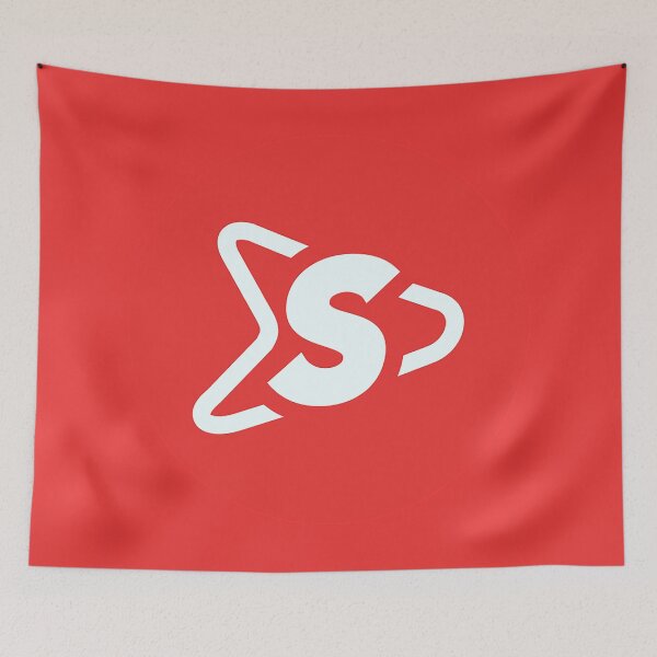 Item preview, S Red Logo designed and sold by Ruthbare.