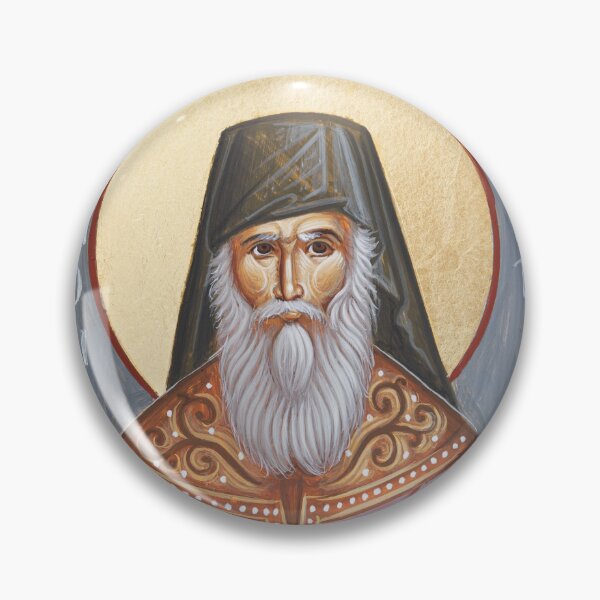 Item preview, St Amphilochios of Patmos designed and sold by ikonographics.