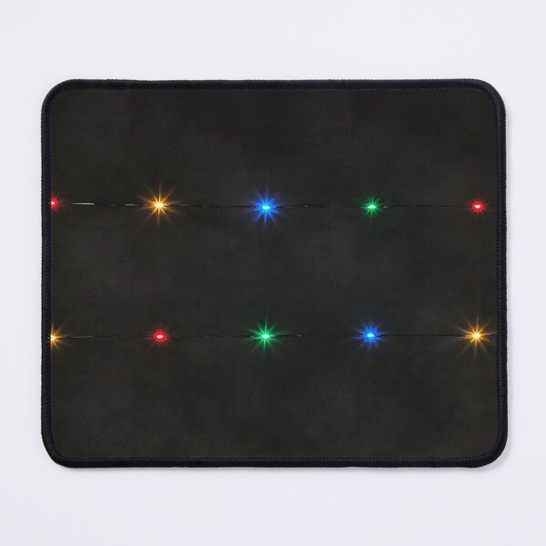 Item preview, Decorative String Lights On Black Background designed and sold by taiche.