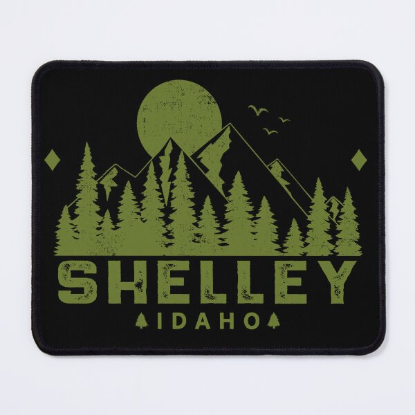 Item preview, Shelley Idaho Mountain Souvenir designed and sold by Home-Spirit.