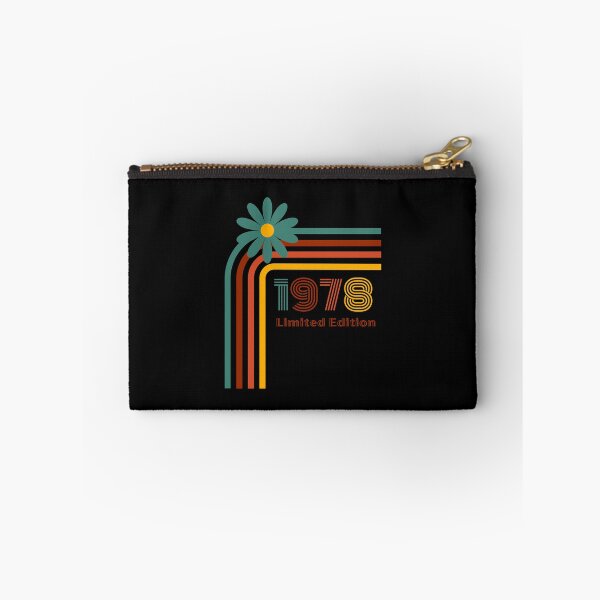Item preview, Born In 1978 Retro Limited Edition Birthday Design designed and sold by RockBeeDesigns.
