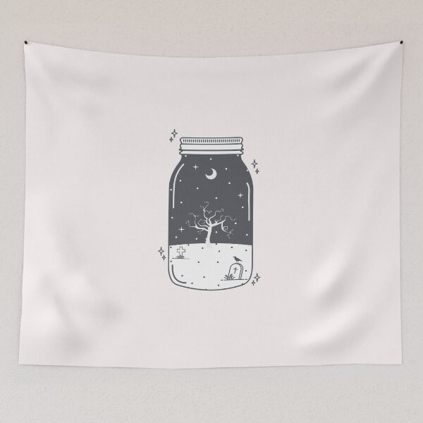 Item preview, halloween in a jar designed and sold by roc21.