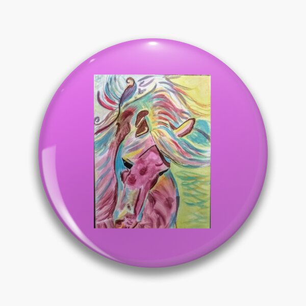 Item preview, A horse of many colours! designed and sold by Joni57.