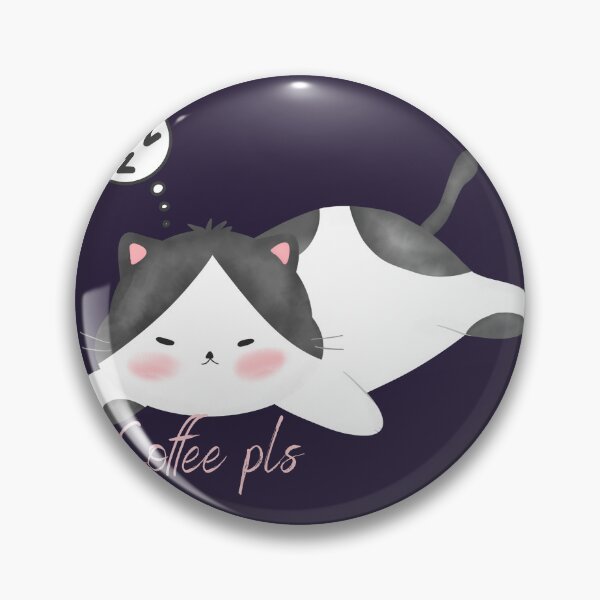 Item preview, feeling slothee need more coffee cat design designed and sold by thebadrandoms.