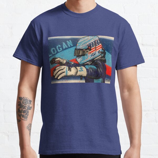 Logan Sargeant - F2 2022, F1, graffiti painting by DRAutoArt Classic T-Shirt