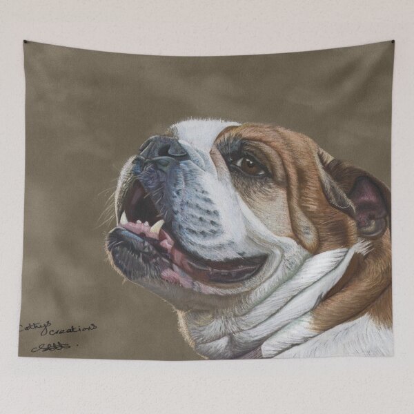 Item preview,  Bulldog designed and sold by cathyscreations.