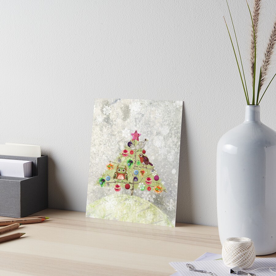 Item preview, Art Board Print designed and sold by synthetick.
