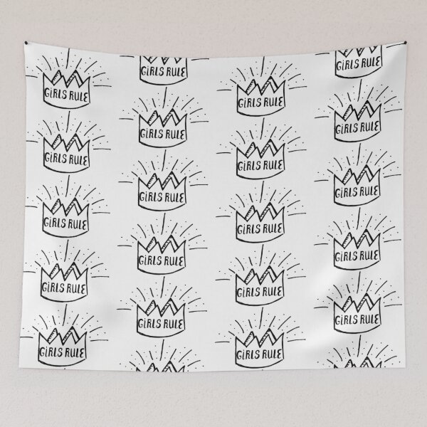 Item preview, Girls Rule designed and sold by kateweav.