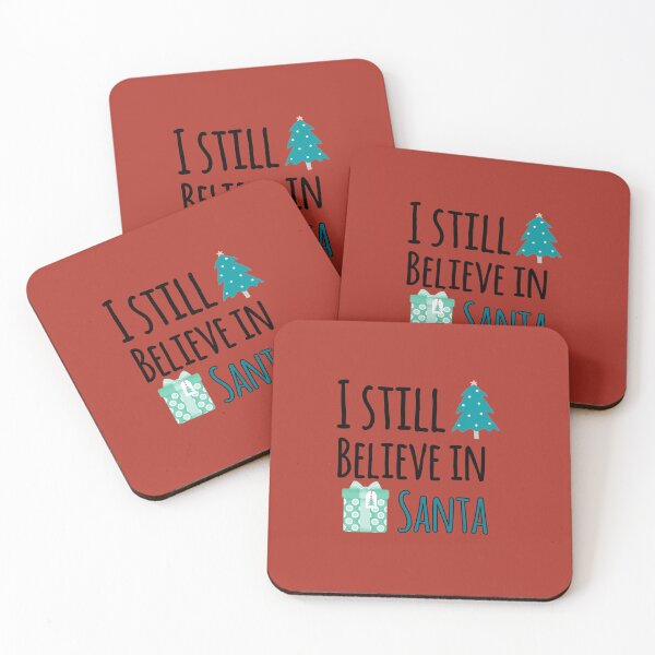 Item preview, I still believe in Santa designed and sold by We Grow.