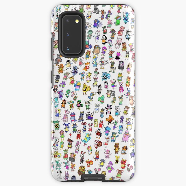 Animal Crossing New Leaf - All Villagers Samsung Galaxy Tough Case