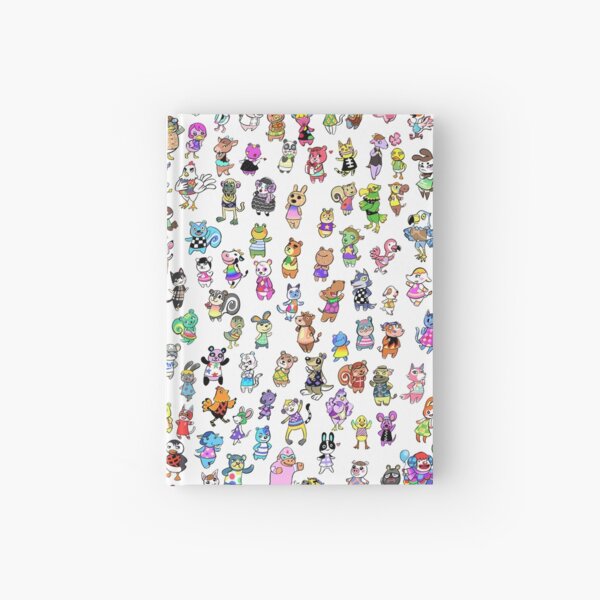 Animal Crossing New Leaf - All Villagers Hardcover Journal