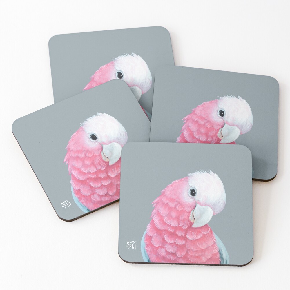 Item preview, Coasters (Set of 4) designed and sold by lucyluart.